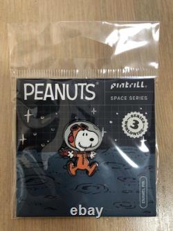 Snoopy Charlie Brown Woodstock Astronautes de la NASA Batch