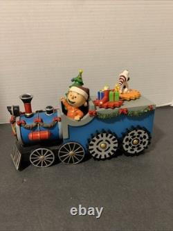 Snoopy Charlie Brown train musical