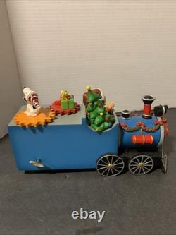 Snoopy Charlie Brown train musical