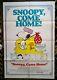 Snoopy Come Home Affiche De Film Charles M Schulz Peanuts Charlie Brown Animé 72