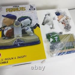 Snoopy Dodgers Tête Rembobineuse Otani Shohei Charlie Brown Fi0Z