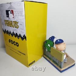 Snoopy Dodgers Tête Rembobineuse Otani Shohei Charlie Brown Fi0Z