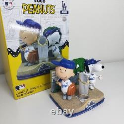 Snoopy Dodgers Tête Rembobineuse Otani Shohei Charlie Brown Fi0Z