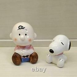 Snoopy Et Charlie Brown Avec Du Poivre Au Sel