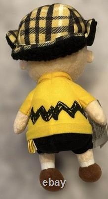 Snoopy Étiquette Tour Record Snoopy Charlie Brown Jouet en Peluche Rare