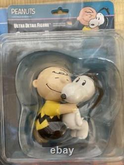 Snoopy Figure Ultra Détaillée Udf Peanuts Astronaute Charlie Brown Lot Marchandises M0348