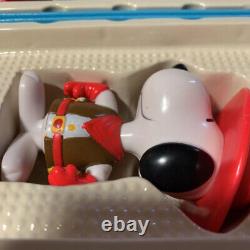 Snoopy, Figurine Happy Set, Collection Tour du Monde, Neuf et inutilisé, Peanuts, Neuf