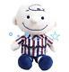 Snoopy Jouet En Peluche Taille M Motif Tricolore Charlie Brown