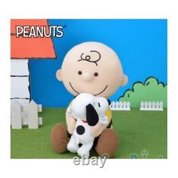 Snoopy Mega Jumbo Charlie Brown Et Le Jouet En Peluche Paire