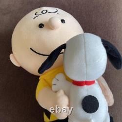Snoopy Mega Jumbo Peluche Charlie Brown Et Pair Peluche Jouet