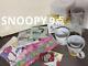 Snoopy Mug Serviette Sticky Note Cas Accessoire Charlie Brown Woodstock Lucy Lot 9