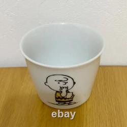 Snoopy Museum Kutani Ware Charlie Brown Buckwheat Cup