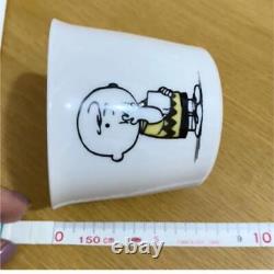 Snoopy Museum Kutani Ware Charlie Brown Buckwheat Cup