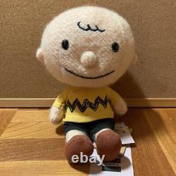 Snoopy Museum Limited Jouet En Peluche Charlie Brown