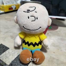Snoopy Old Me Et Current Me Charlie Brown 2 Body Set Utilisé Expédié Du Japon