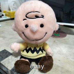 Snoopy Old Me Et Current Me Charlie Brown 2 Body Set Utilisé Expédié Du Japon