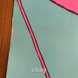 Snoopy PEANUTS m12 Article Rare et Affiche de Film de Charlie Brown Nouveauté Toei