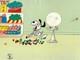 Snoopy P&acirc;ques Charlie Brown Peanuts Dessin Cel 1974 Schulz Melendez Sn113