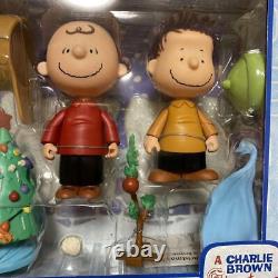 Snoopy Peanuts Charlie Brown Collection De Figurines De Noël
