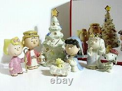 Snoopy Peanuts Charlie Brown Lenox Fine China Christmas Pageant Set 2007 Snoopy Peanuts Charlie Brown Lenox Fine China Christmas Pageant Set 2007 Snoopy Peanuts Charlie Brown Lenox Fine China Christmas Pageant Set 2007 Snoopy
