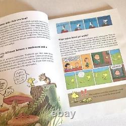 Snoopy Peanuts Charlie Brown Super Livre de Questions et Réponses pour Enfants