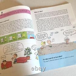 Snoopy Peanuts Charlie Brown Super Livre de Questions et Réponses pour Enfants