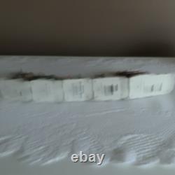 Snoopy Peanuts Joyeux Noël Charlie Brown Ensemble de 5 pièces Train Danbury Mint