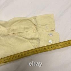 Snoopy Peanuts Rétro Vintage Années 90 Chemise Boutonnée Oxford L Fabriquée aux États-Unis depuis le Japon