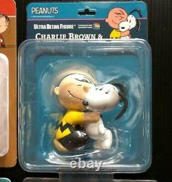 Snoopy Peanuts Ultra Détail Figure Charlie Brown Doll(4 Corps Ensemble) Wz/box