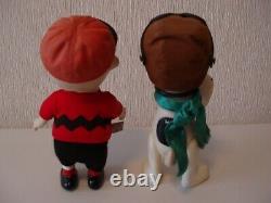 Snoopy Pocket Doll 6p Snoopy Flying Ace Charlie Brown Schroeder Linus Lucy 18cm