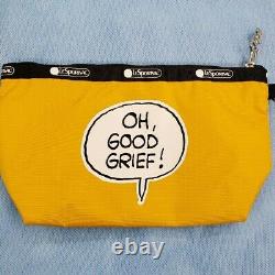Snoopy Resport Sack Pouch Charlie Brown