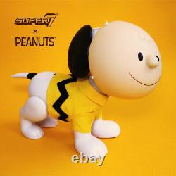 Snoopy Sdcc 2019 Taille Réelle Super 7 Vraiment Grand! Nouveau! Ouvre La Boîte! Tourteaux D'arachides