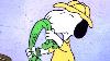 Snoopy Snoopy Vs Tennis Vous Êtes Un Bon Sport Charlie Brown Enfants Cartoon