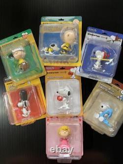 Snoopy UDF Populaire 7 Types Set Quantité Limitée Snoopy Charlie Brown Sally Brown