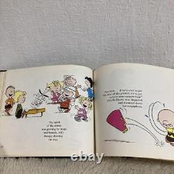 Snoopy Un Noël de Charlie Brown Livre Illustré 1965 Rare Vintage