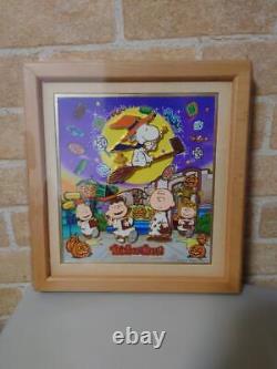 Snoopy Universal Studios Japon Halloween Woodstock, Charlie Brown, Sally, Lucy