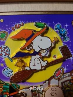 Snoopy Universal Studios Japon Halloween Woodstock, Charlie Brown, Sally, Lucy