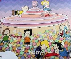 Snoopy Valentine Édition Limitée Officielle Peanuts Variant Charlie Brown Imprimé