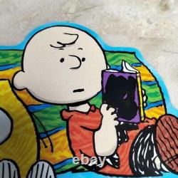 Snoopy Vintage Charlie Brown Sticker