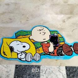 Snoopy Vintage Charlie Brown Sticker