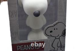 Snoopy Vinyl Figurine Rare Cheval Foncé 2015 Scellé Vhtf Rare