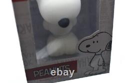 Snoopy Vinyl Figurine Rare Cheval Foncé 2015 Scellé Vhtf Rare