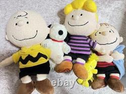 Snoopy Woodstock Charlie Brown Linus Schroeder Peluche