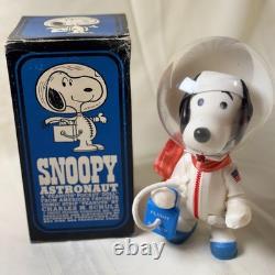 Snoopy astronaute rétro vintage 1969 avec boîte United Features Syndicate X-CLEAN
