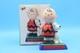 Snoopy Et Charlie Brown Figurine Pm Vintage Peanuts Avec Boîte Incluse Années 70 Déterminé