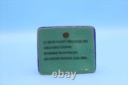 Snoopy et Charlie Brown Figurine PM Vintage Peanuts avec Boîte Incluse Années 70 Déterminé