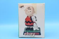 Snoopy et Charlie Brown Figurine PM Vintage Peanuts avec Boîte Incluse Années 70 Déterminé