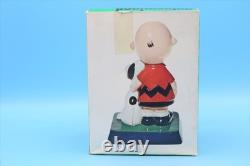 Snoopy et Charlie Brown Figurine PM Vintage Peanuts avec Boîte Incluse Années 70 Déterminé