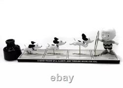 Snoopy et Charlie Brown Figurine Peanuts Édition Limitée 2020