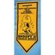 Snoopy Et Charlie Brown Banni&egrave;re En Feutre Vintage Peanuts